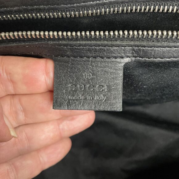 Gucci Monogram Bamboo Bullet Barrel Canvas GG Print - Picture 9 of 14